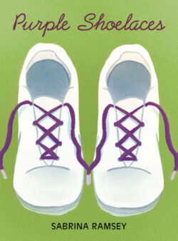 Purple Shoe Laces
