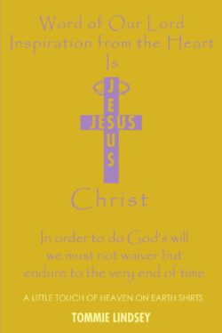 Word of Our Lord Inspiration from the Heart is Jesus Christ