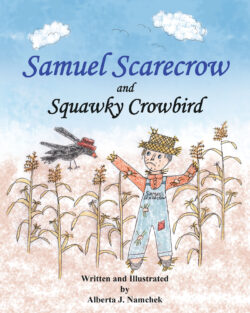 Samuel Scarecrow and Squawky Crowbird