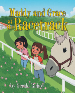 Maddy and Grace at the Racetrack