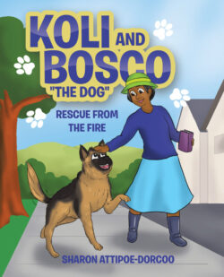 Koli and Bosco "the Dog"