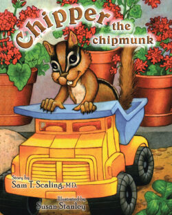 Chipper the chipmunk