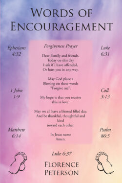 Words Of Encouragement