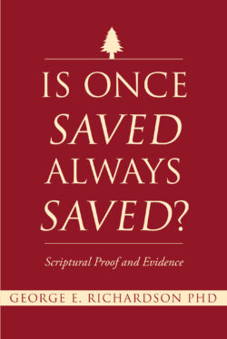 Is Once Saved Always Saved?