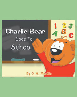 Charlie Bear Goes To School