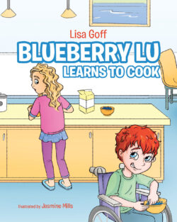 Blueberry Lu Learns to Cook