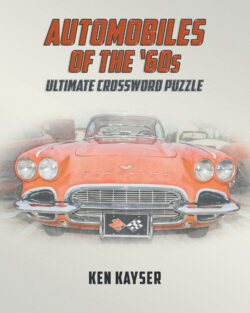Automobiles of the '60s Ultimate Crossword Puzzle
