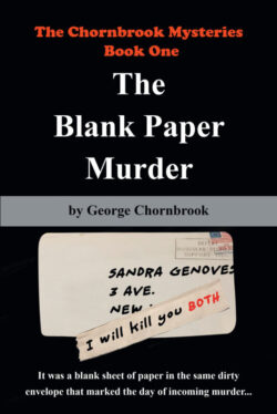 The Blank Paper Murder