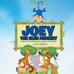 Joey The Blue Monkey