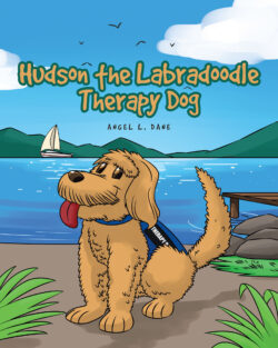 Hudson the Labradoodle Therapy Dog
