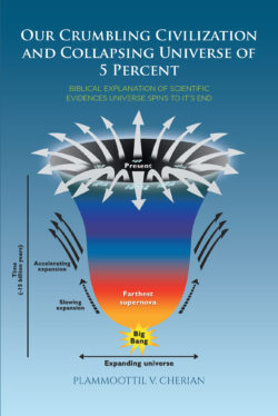 Our Crumbling Civilization and Collapsing Universe of 5 Percent