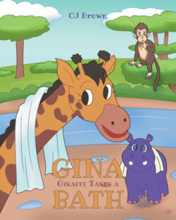 Gina Giraffe Takes a Bath