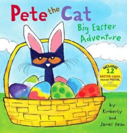 Pete the Cat: Big Easter Adventure [With 12 Easter Cards and Poster]