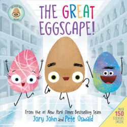 The Good Egg Presents: The Great Eggscape!: Over 150 Stickers Inside [With Two Sticker Sheets]
