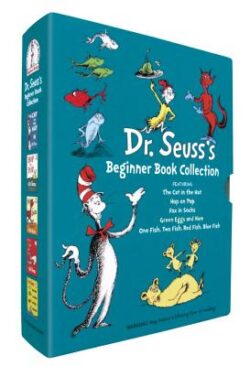 Dr. Seuss's Beginner Book Collection: The Cat in the Hat; One Fish Two Fish Red Fish Blue Fish; Green Eggs and Ham; Hop on Pop; Fox in Socks