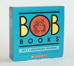 Bob Books - Set 1: Beginning Readers Box Set Phonics, Ages 4 and Up, Kindergarten (Stage 1: Starting to Read)