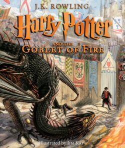 Harry Potter and the Goblet of Fire: The Illustrated Edition (Harry Potter, Book 4) (Illustrated Edition): Volume 4