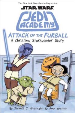 Attack of the Furball (Star Wars: Jedi Academy #8), Volume 8