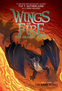 The Dark Secret (Wings of Fire Graphic Novel #4): A Graphix Book, 4