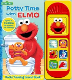 Sesame Street: Potty Time with Elmo Potty Training Sound Book: Potty Training Sound Book