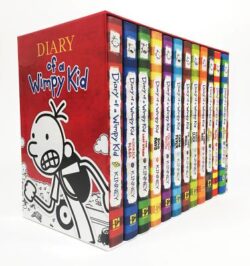 Diary of a Wimpy Kid Box of Books (1-12)