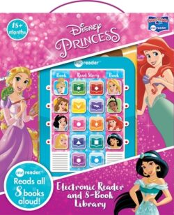 Me Reader Disney Princess: Me Reader: Electronic Reader and 8-Book Library [With Other]