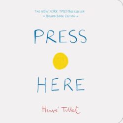Press Here (Baby Board Book, Learning to Read Book, Toddler Board Book, Interactive Book for Kids)