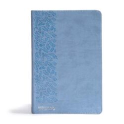 CSB (In)Courage Devotional Bible, Blue Leathertouch