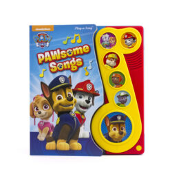 Little Music Note 6-Button Paw Patrol
