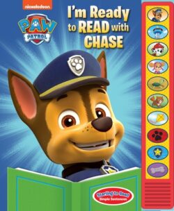 Nickelodeon Paw Patrol: I'm Ready to Read with Chase Sound Book: I'm Ready to Read
