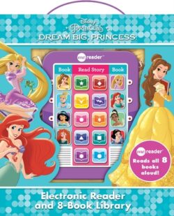 Disney Princess: Dream Big, Princess Me Reader Electronic Reader and 8-Book Library Sound Book Set: Me Reader: Electronic Reader and 8-Book Library [W
