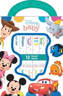 Disney Baby: 12 Board Books: 12 Board Books