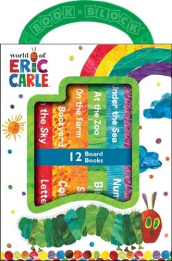 World of Eric Carle: 12 Board Books: 12 Board Books