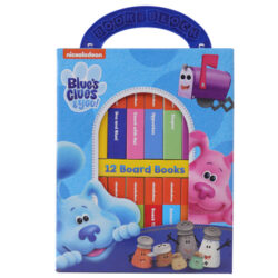 Nickelodeon Blue's Clues & You: 12 Board Books