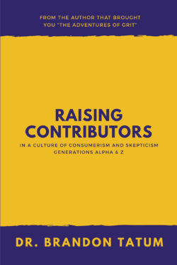 Raising Contributors in a Culture of Consumerism and Skepticism