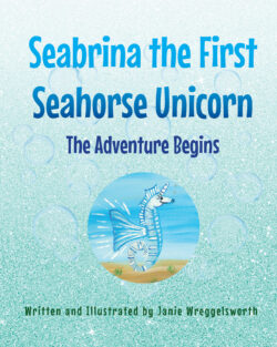 Seabrina the First Seahorse Unicorn