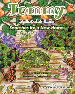 Tommy the Traveling Turtle Searches for a New Home