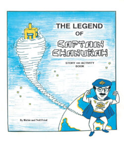 THE LEGEND OF CAPTAIN CHANUKAH