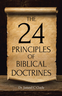 The 24 Principles of Biblical Doctrines