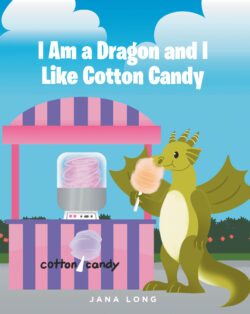 I Am a Dragon and I like Cotton Candy