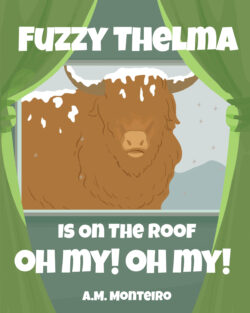 Fuzzy Thelma Is On The Roof Oh My! Oh My!