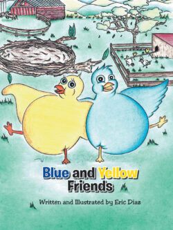 Blue and Yellow Friends