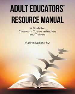 ADULT EDUCATORS' RESOURCE MANUAL