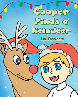 Cooper Finds a Reindeer