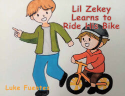 Little Zekey Learns to Ride His Bike