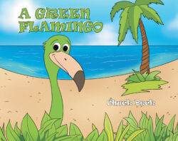 A Green Flamingo