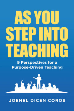 As You Step Into Teaching