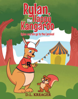 Rylan, the Happy Kangaroo