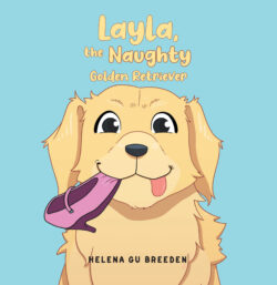 Layla, the Naughty Golden Retriever