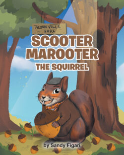 Scooter Marooter the Squirrel
